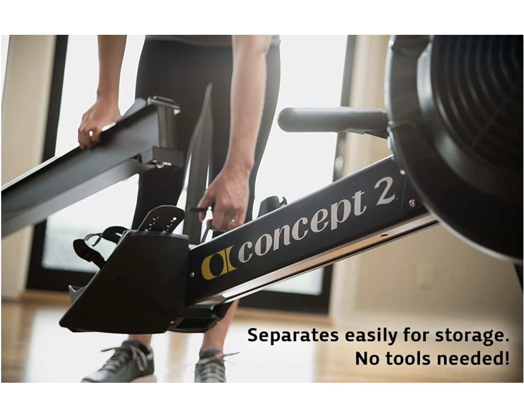 Amazon | Concept2 RowErg Model D 屋内ローイングマシン - PM5